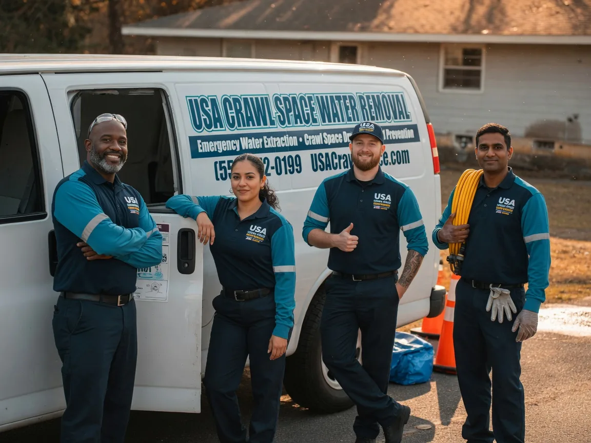 Crawl Space Water Removal company in Delaware