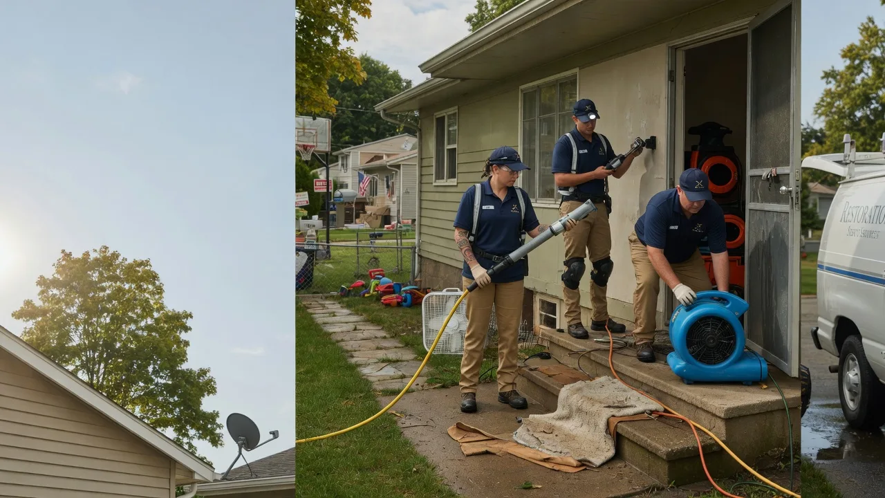 Crawl Space Water Removal in Delaware near me